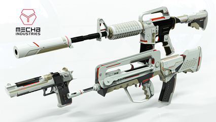 每日皮膚鑒賞:M4A1-S | 機械工業(yè)